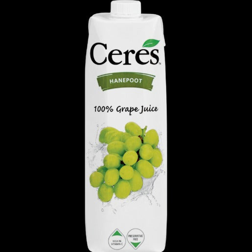 Ceres Hanepoot Juice 1L