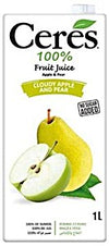Ceres Cloudy Apple & Pear Juice 1L
