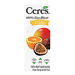 Ceres Whispers Of Summer Juice 200ml
