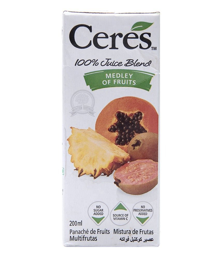 Ceres Medley Of Fruit Juice 200ml