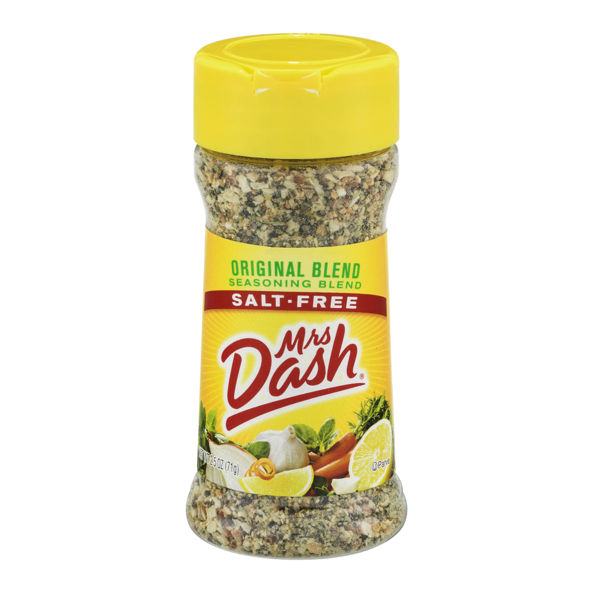 Mrs Dash Original Blend Seasoning 2.5oz