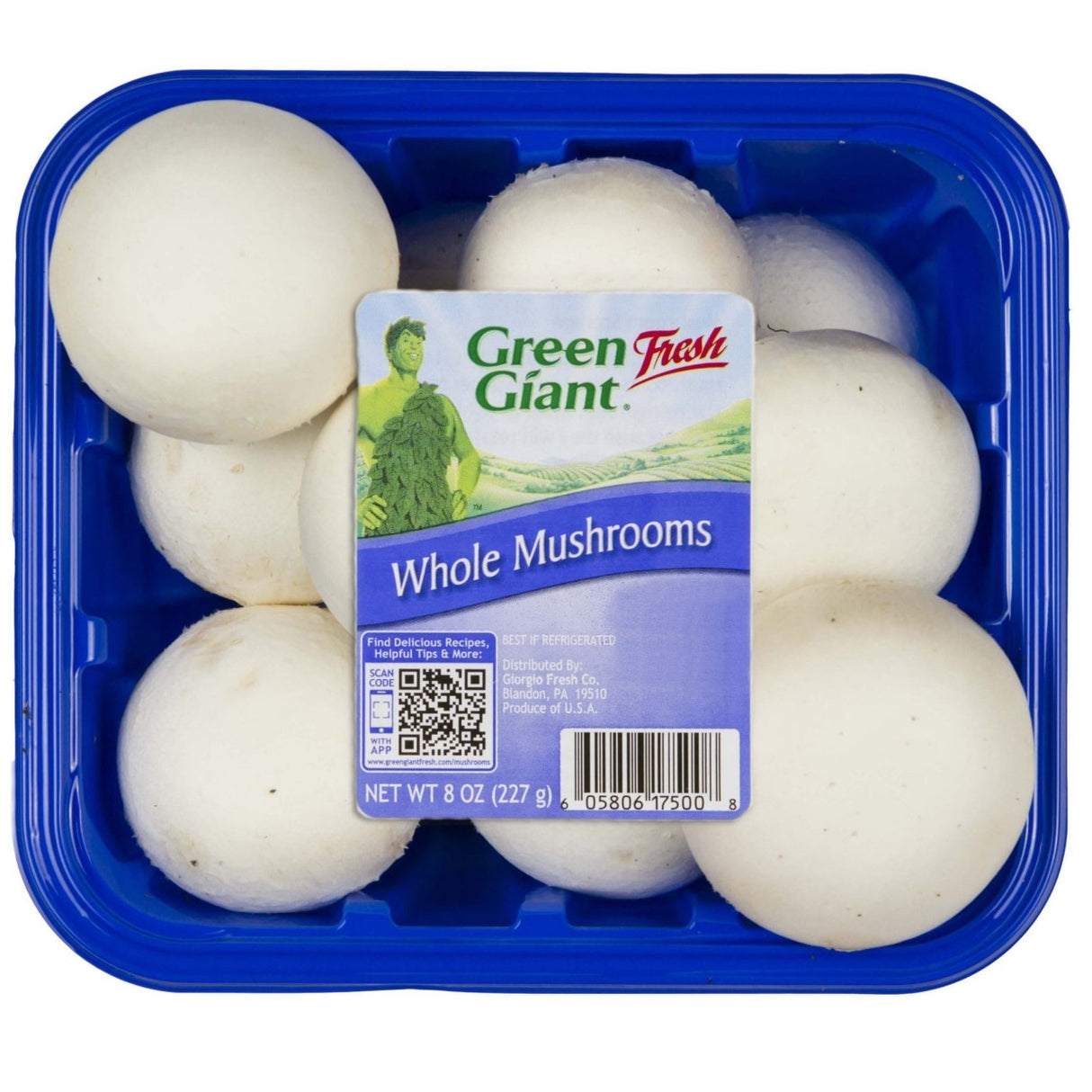 Green Giant Whole Mushrooms 8oz