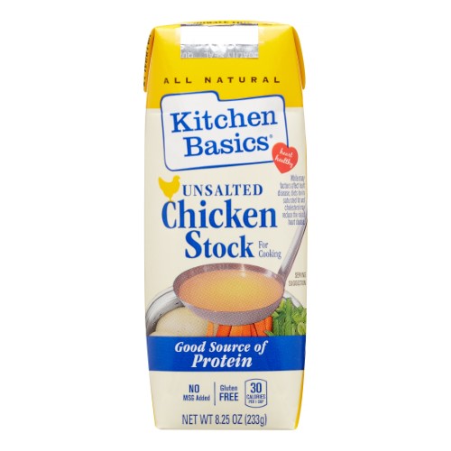 Kitchen Basic Chicken Stock Unsalted 8.25oz