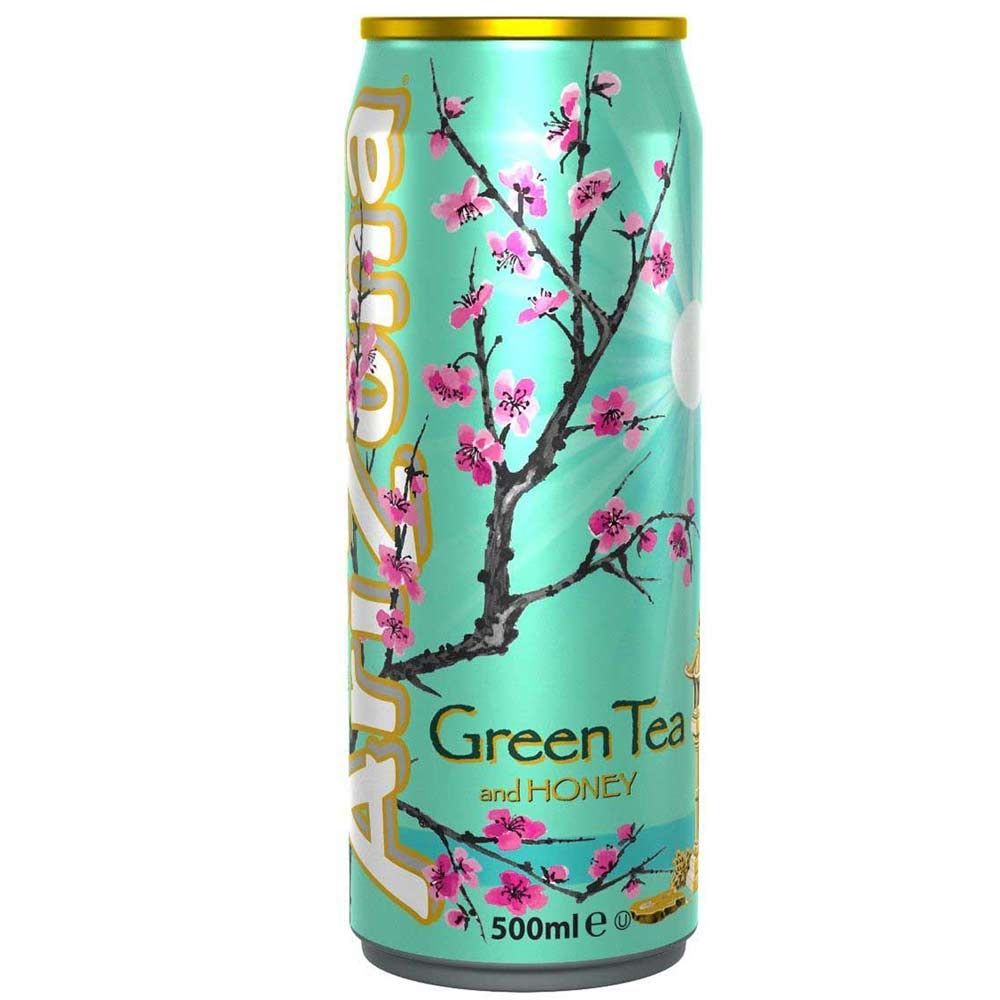 Arizona Energy Tonic-Green Tea W/Honey 680ml