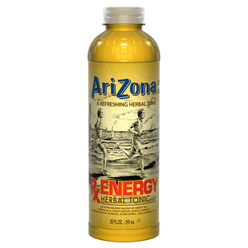 Arizona RX Energy Herbal Tonic 20oz