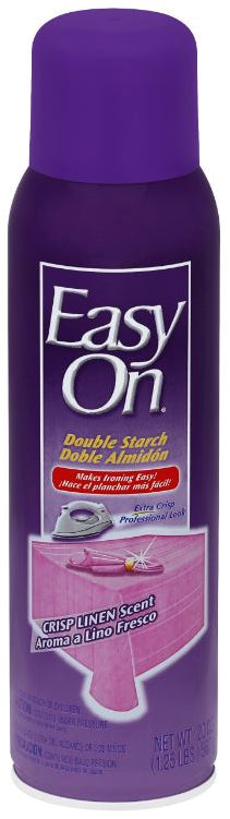 Easy On Double Starch Crisp Linen 20oz