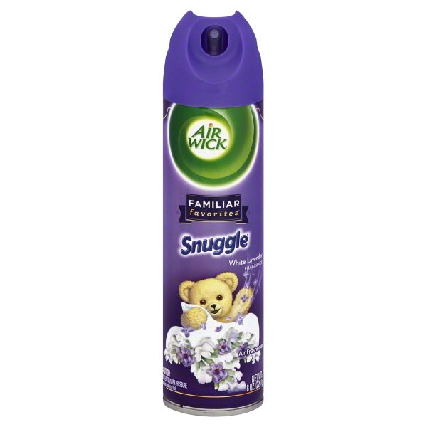 AirWick Snuggle White Lavender 8oz