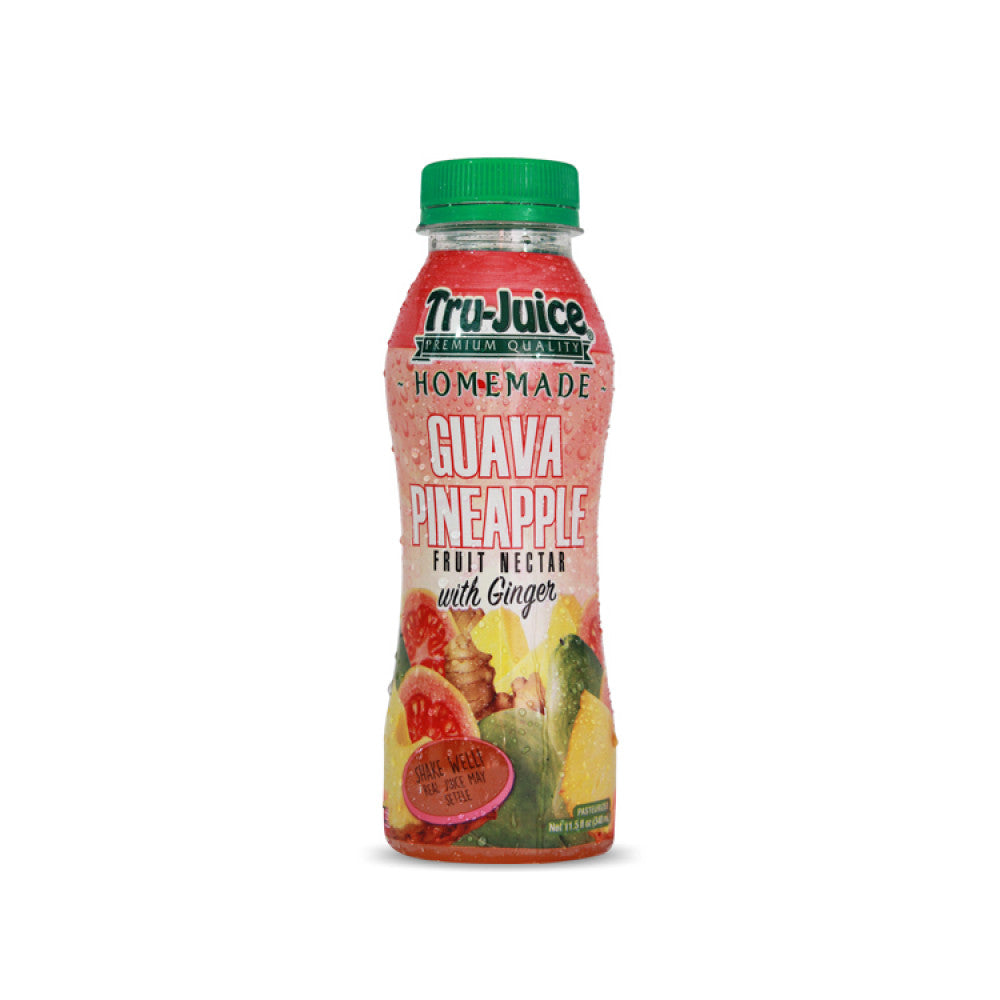 Tru Juice Guava Pineapple With Ginger 340ml