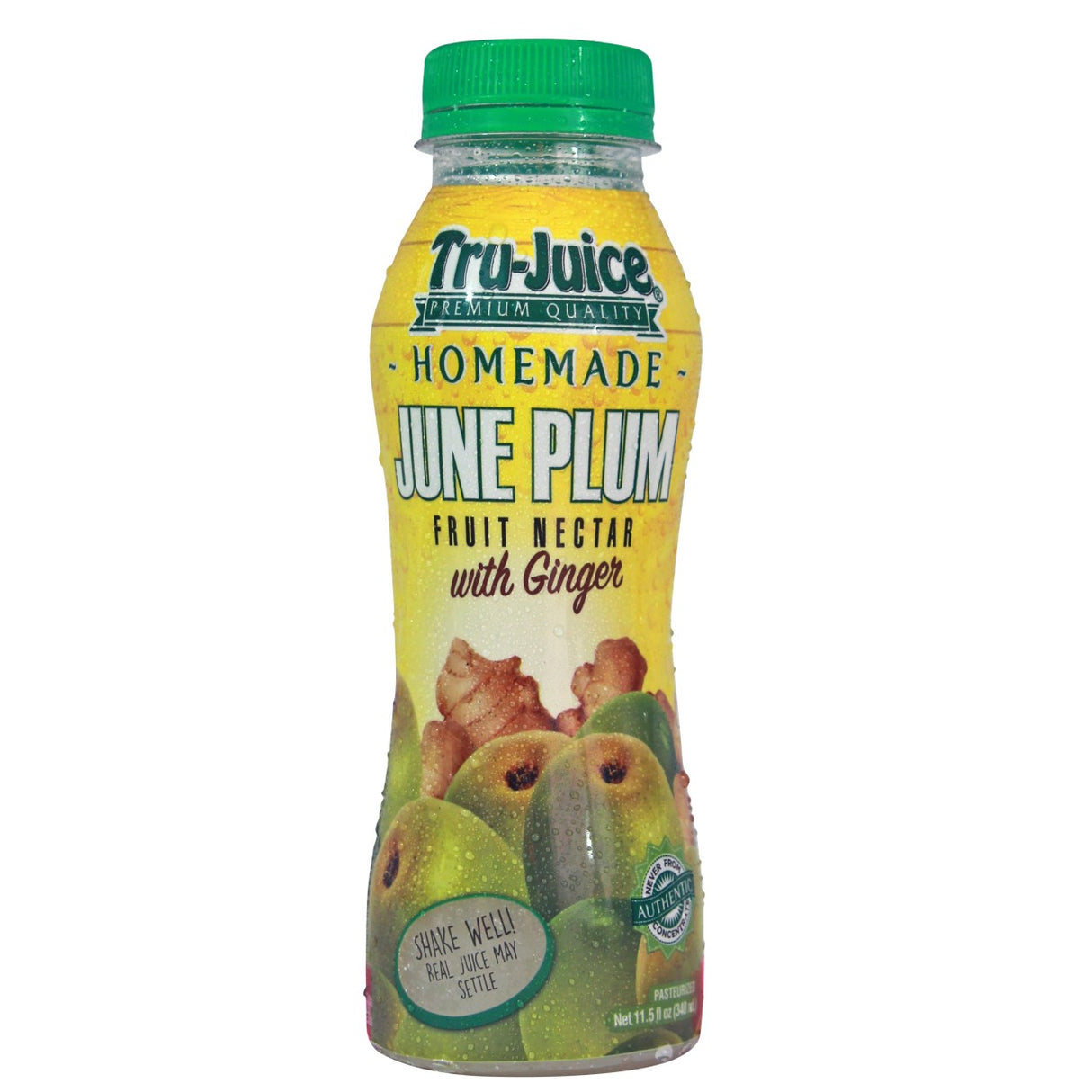 Tru-Juice June Plum With Ginger 340ml