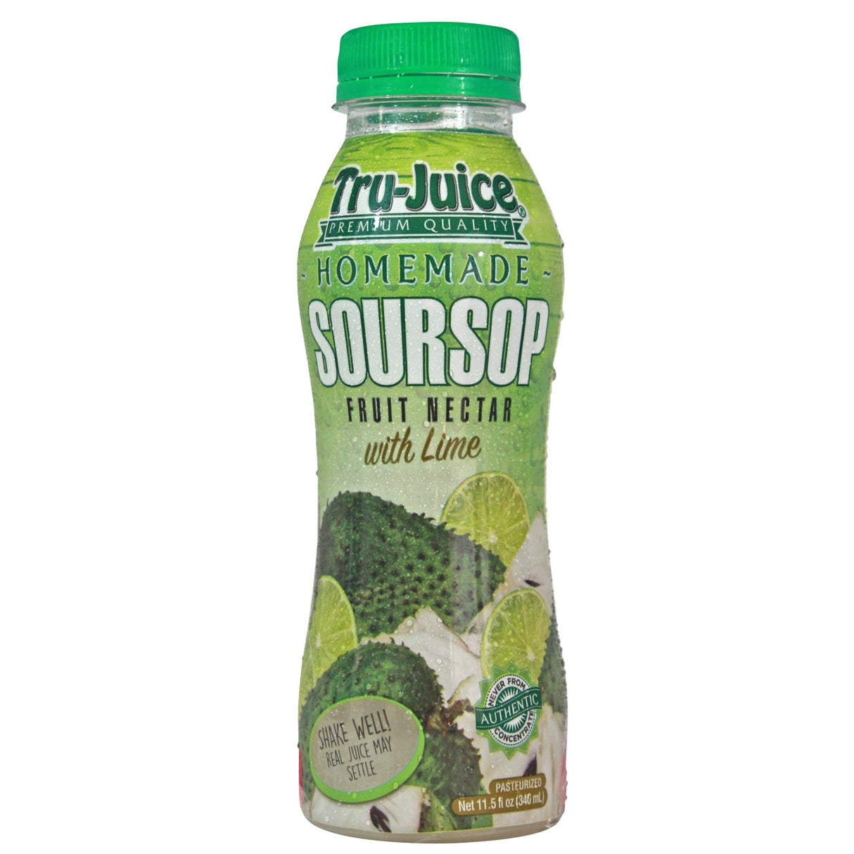 Tru-Juice Soursop Juice With Lime 340ml