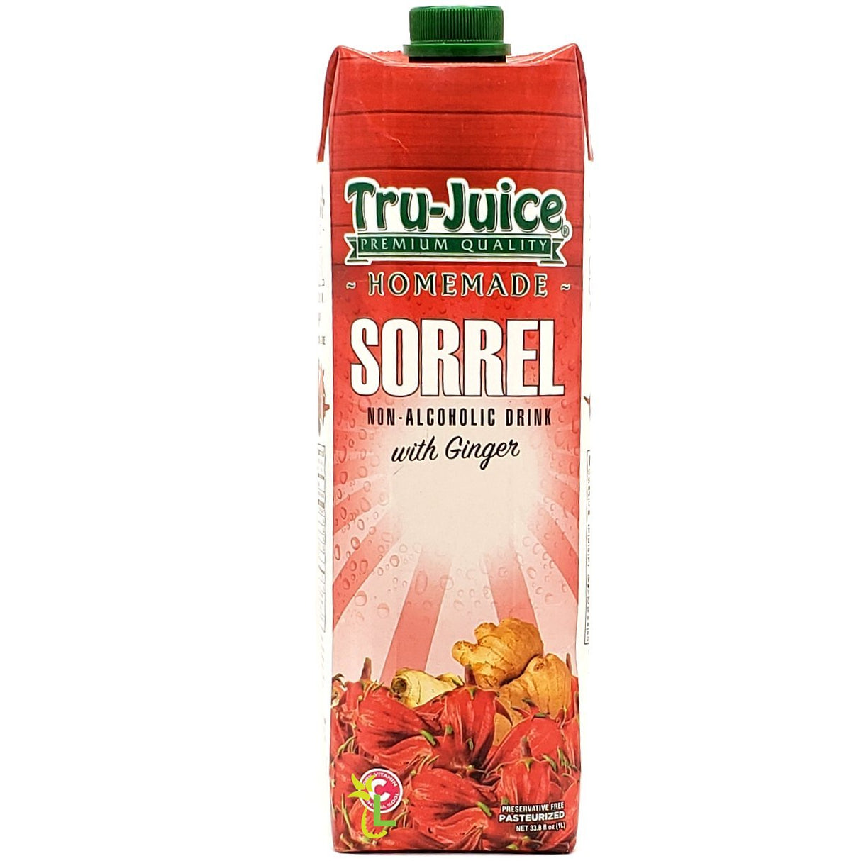 Tru Juice Sorrel 1L
