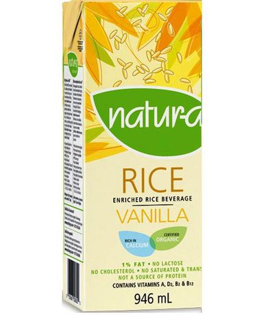 Natur-A Rice Vanilla Milk 946ml