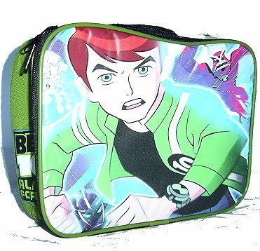 Ben 10 discount backpack and lunchbox