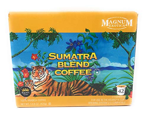 Magnum Exotics African Morning Dark Roast 10oz