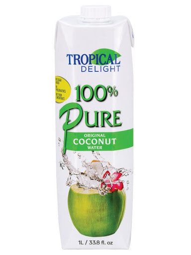 Tropical Delight Coconut Water 33.8oz
