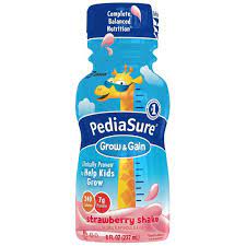 Pediasure Strawberry 8oz