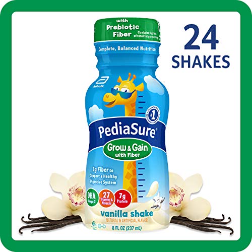 PediaSure Shake Vanilla with Fiber 8oz