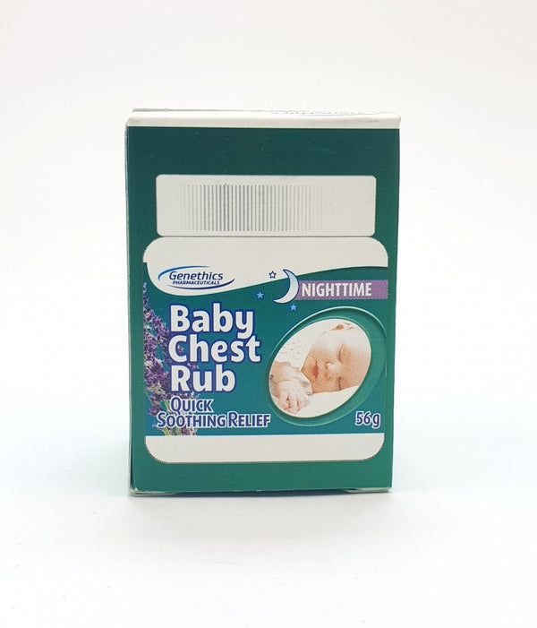 Baby Chest Rub Nighttime 56g Aone Supermarkets