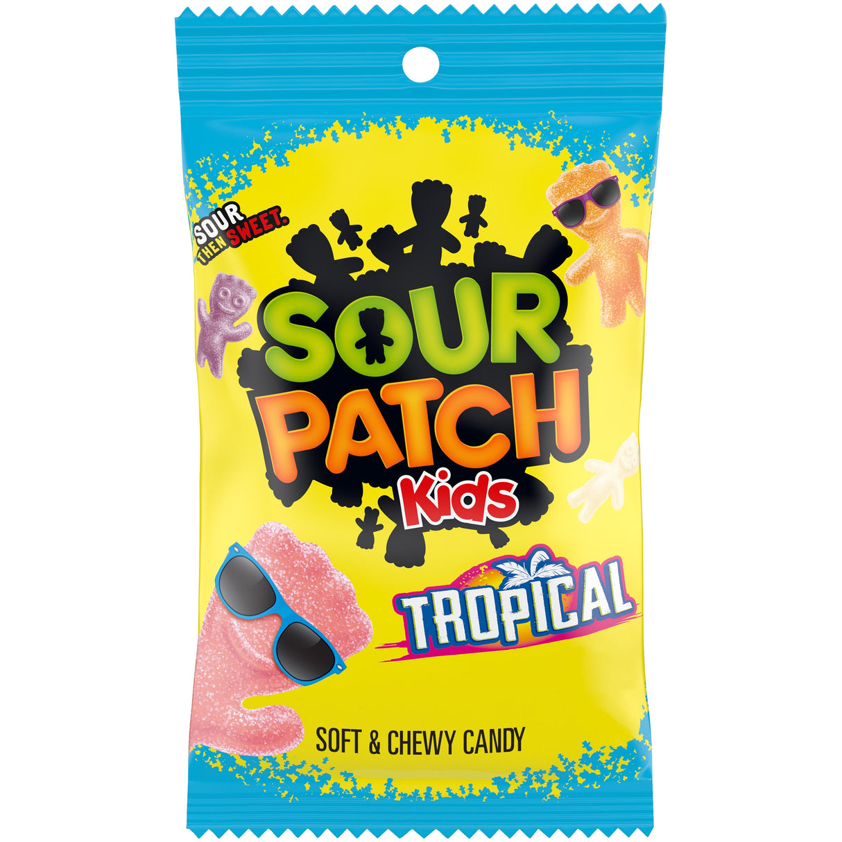 Sour Patch Kids Tropical Chewy Candy 8oz