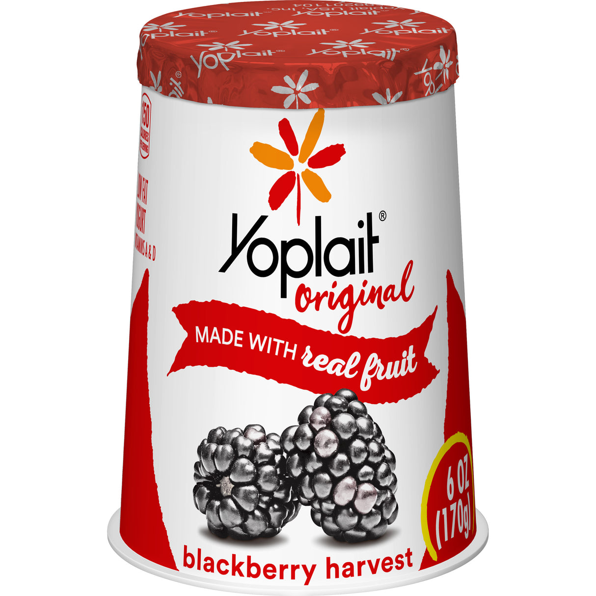 Yoplait Blackberry Harvest Yogurt 6oz