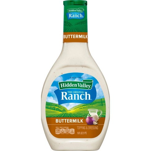 Hidden Valley Ranch Buttermilk Dressing 16oz