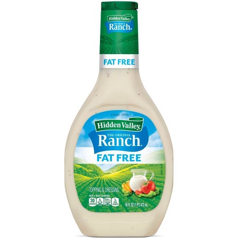 Hidden Valley Ranch Fat Free 16oz