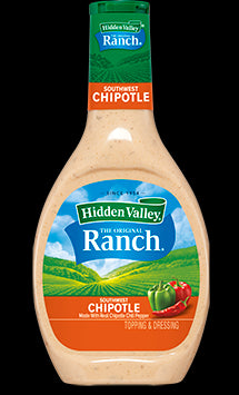 Hidden Valley Southwest Chipotle 16oz