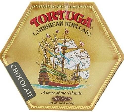 Tortuga Chocolate Rum Cake 16oz