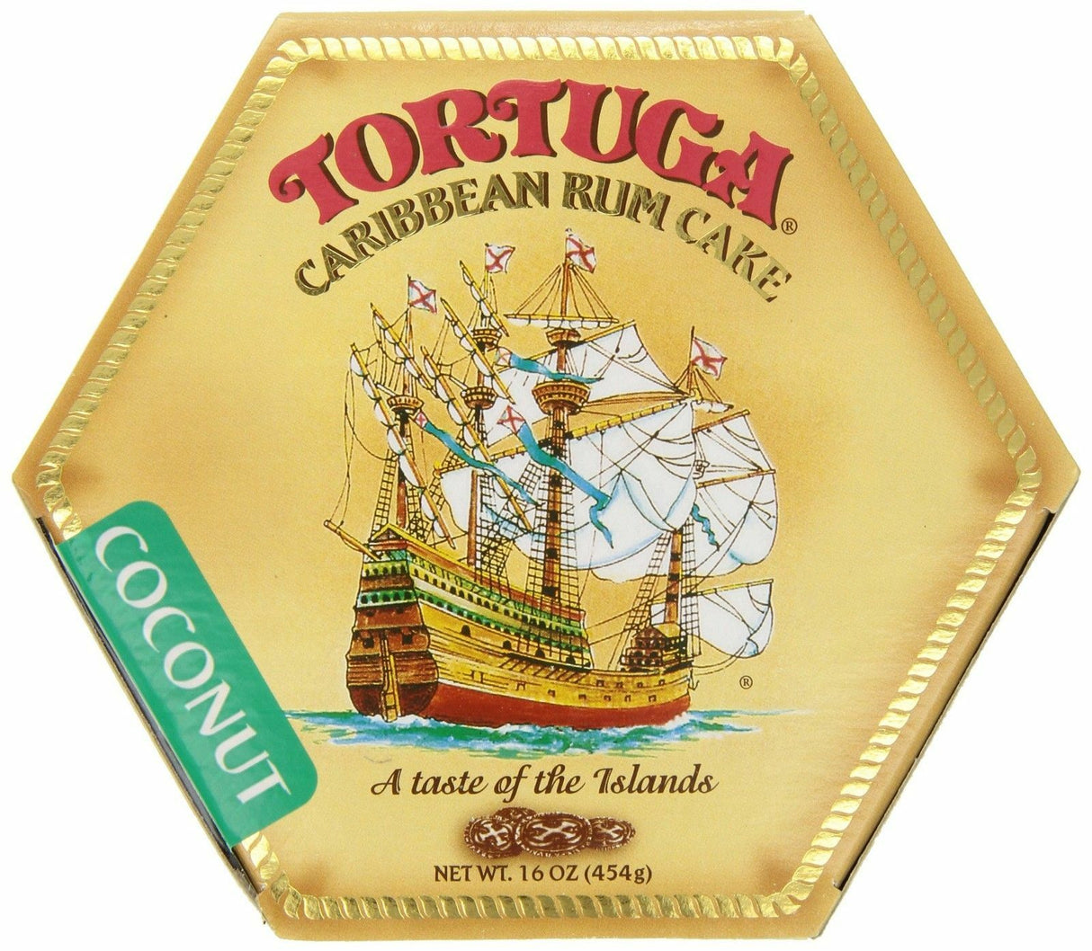 Tortuga Coconut Rum Cake 16oz