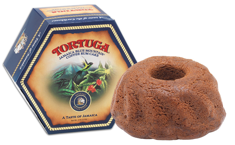 Tortuga Blue Mountain Rum Cake 16oz