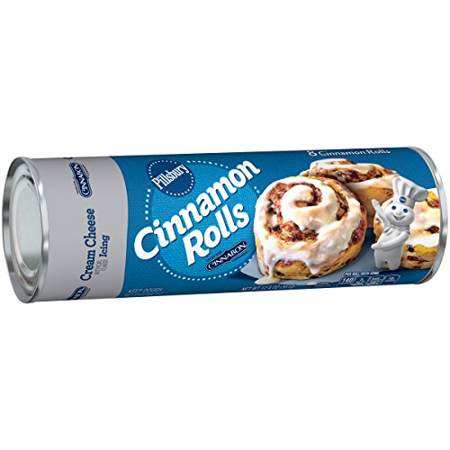 Morning Fresh farms Cinnamon Rolls w Icing 12.4oz