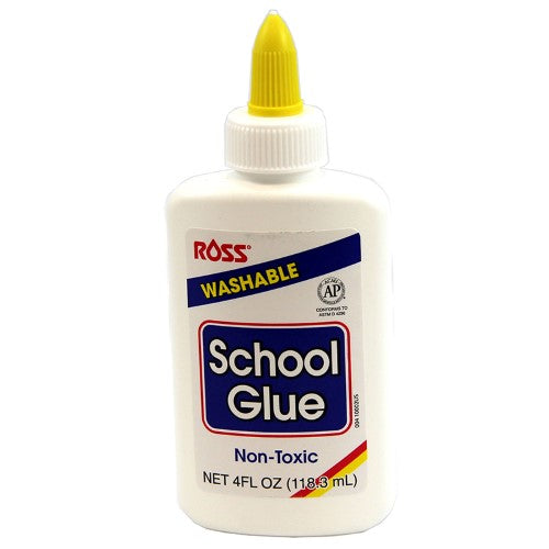 Ross White Glue 4oz
