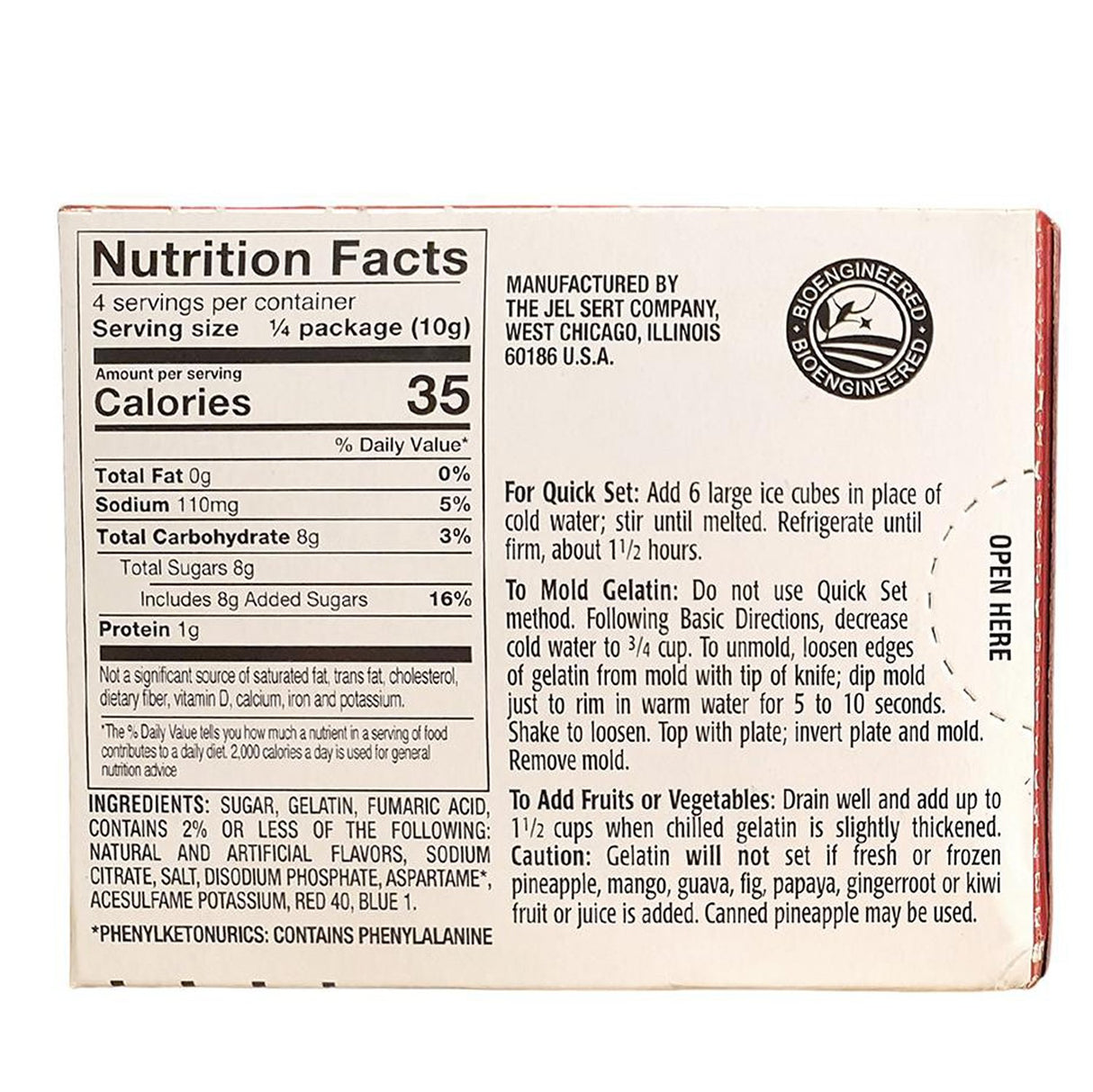 Royal Gelatin Strawberry 40g