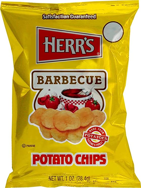 Herrs Barbecue Chips 1oz