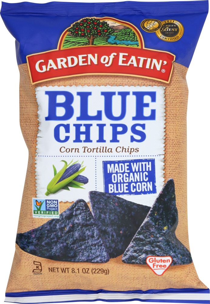 Herrs Blue Corn Tortilla 9oz