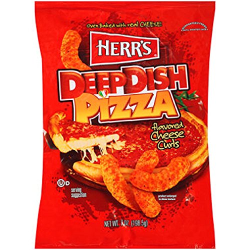 Herrs Deep Dish Pizza Corn Curls 1oz