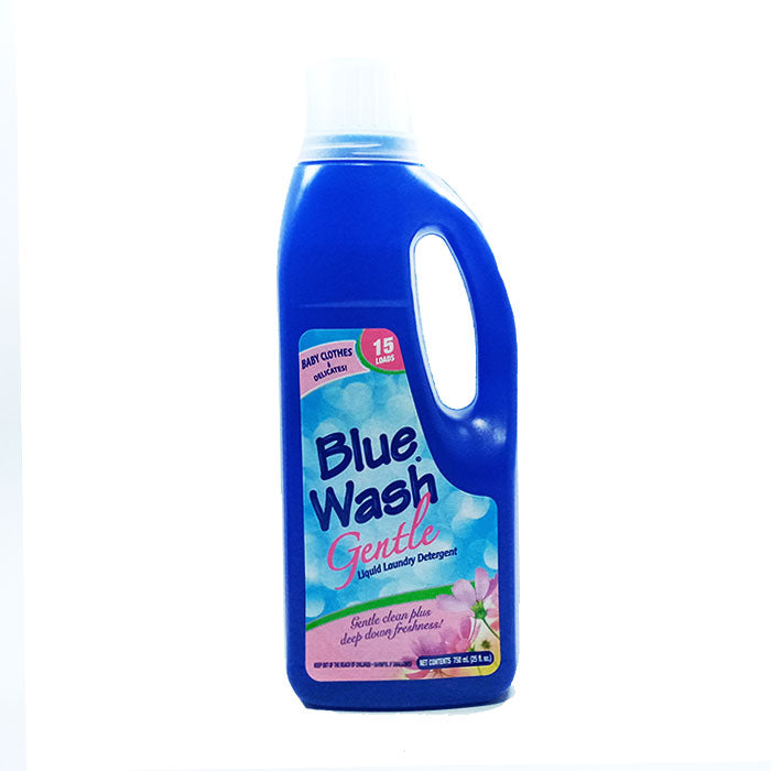 Blue Wash Gentle Laundry Detergent 750ml