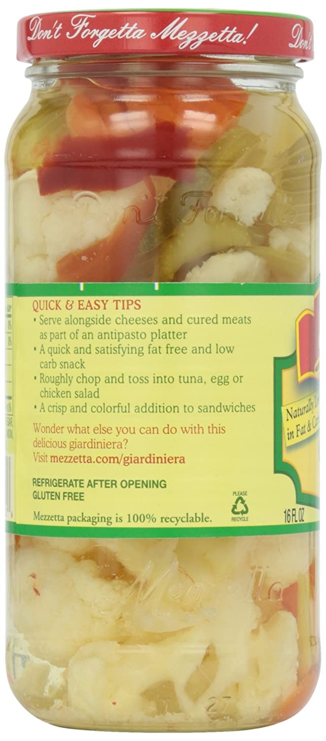Mezzetta Italian Mix Giadiniera 16oz