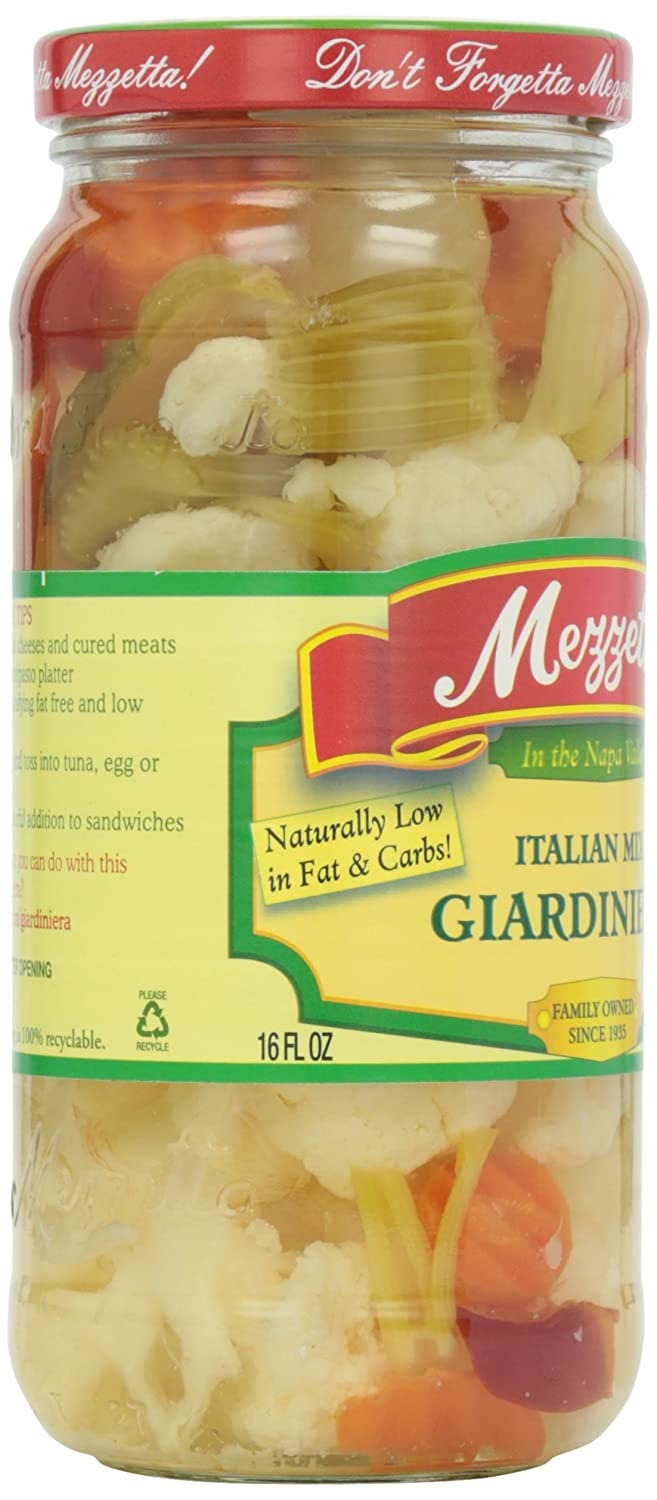 Mezzetta Italian Mix Giadiniera 16oz