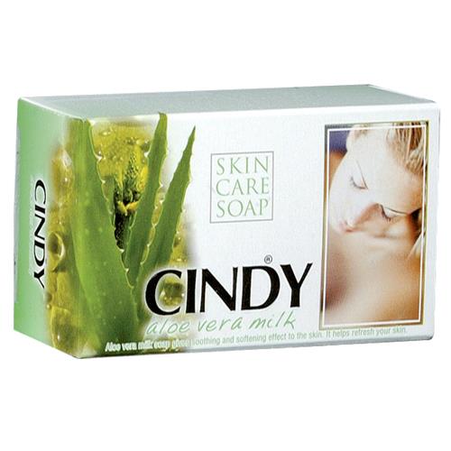 Cindy Bath Soap Aloe Vera Milk 150g