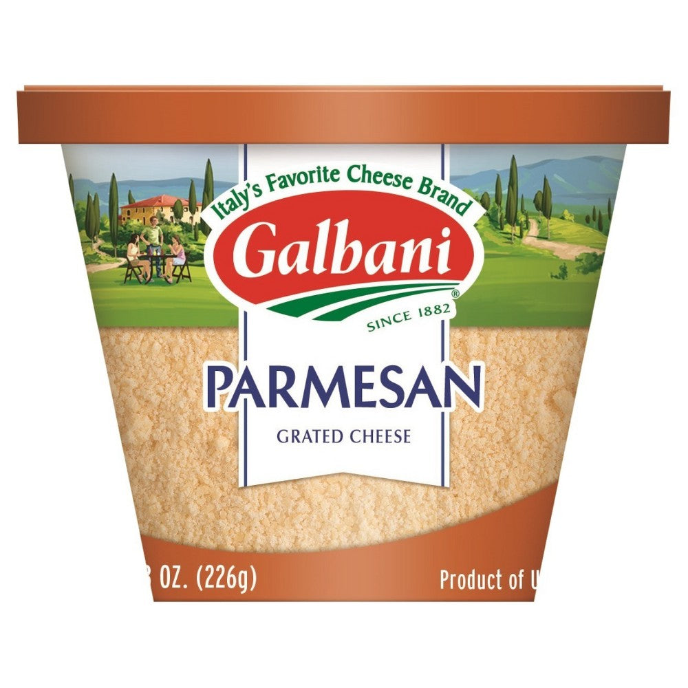 Galbani Parmesan Grated Cheese 8oz