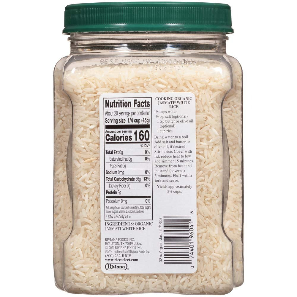 Texmati Jasmati Rice 36oz