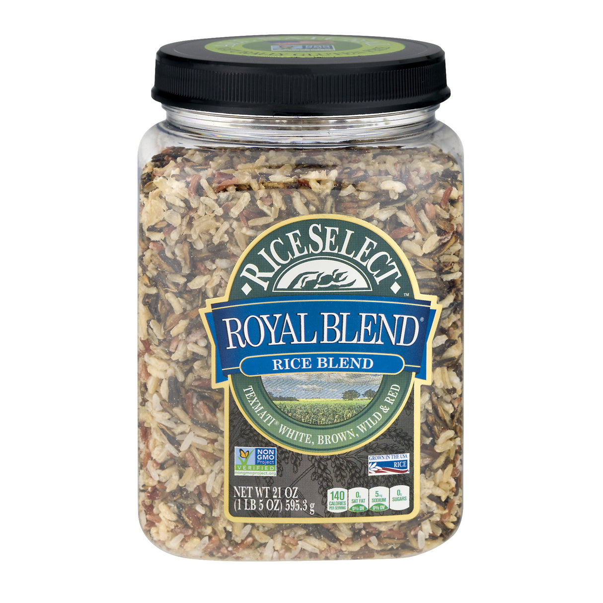 Royal Blend Rice Blend 21oz