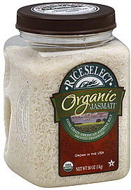 Rice Select Rice, Jasmati, White, Jasmine, Long Grain 32 Oz | White-435258