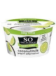 So Delicious Coconut Milk Yougurt Key Lime 150g