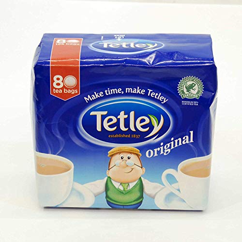 Tetley Premium Blend Tea Bags 80s
