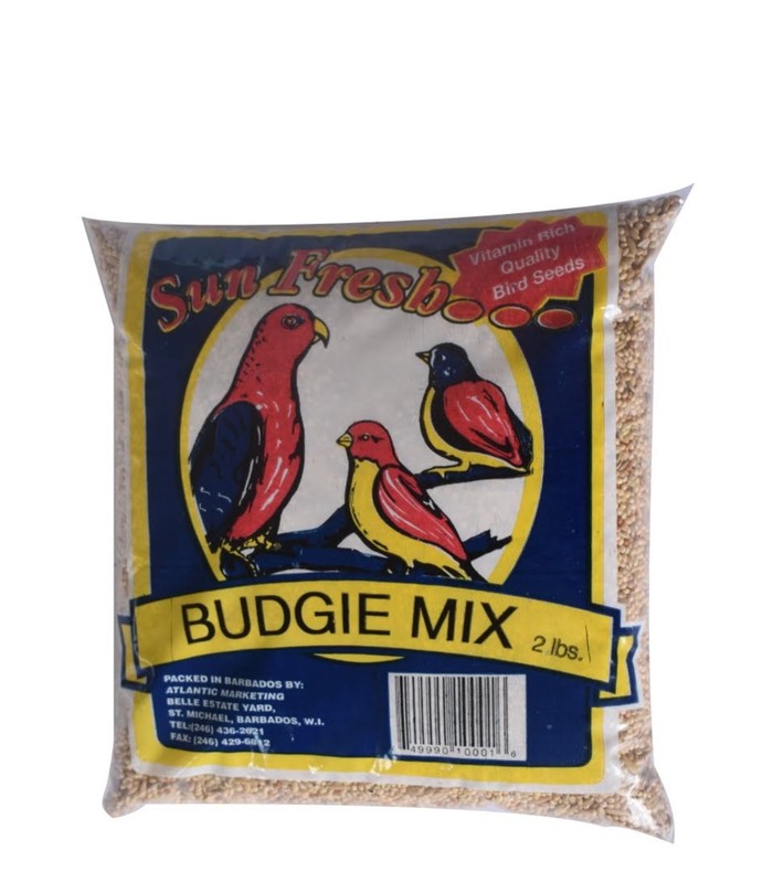 Sun Fresh Budgie Vita 2LBS
