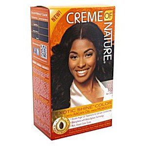 Creme Of Nature Hair Dye Soft Black no.3