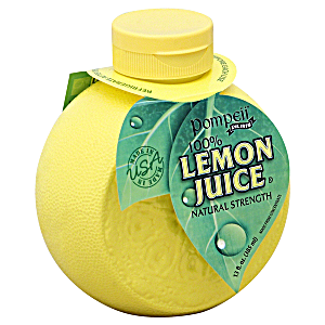 Pompeii Lemon Juice 13oz