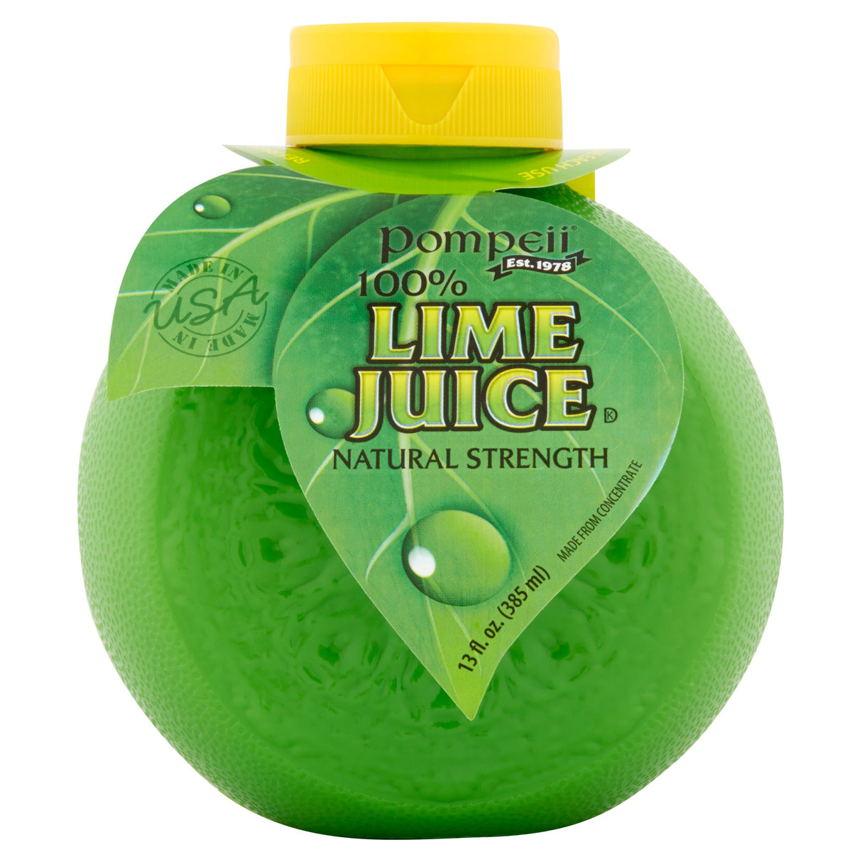 Pompeii Lime Juice 13oz